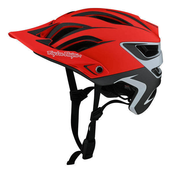 Casco Troy Lee Designs A3 con Mips Uno Red